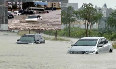 Watch: Dubai Floods Gushing Every Year As Storm Dumps 1.5 Years of Rain 