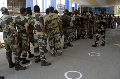EC deploys 190 companies of paramilitary forces in TN