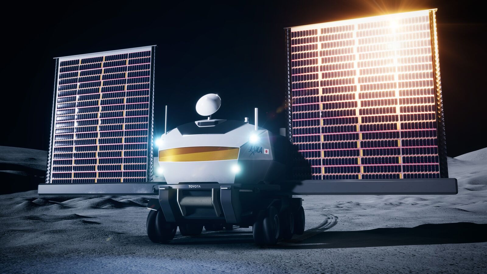 From Earth's rocks to lunar rovers: Toyota's Moon mission with the Lunar Cruiser