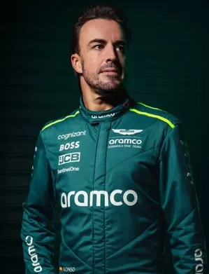 'I'm here to stay': Fernando Alonso extends Aston Martin deal until 2026