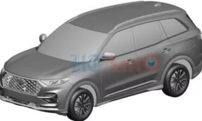 Ford's new MPV design patented, will rival Kia Carens & Maruti Suzuki XL6