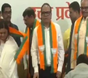UP: Ex-DGP known for ‘Panchang’ policing joins BJP