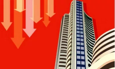 Sensex down more than 300 points as geopolitical concerns weigh