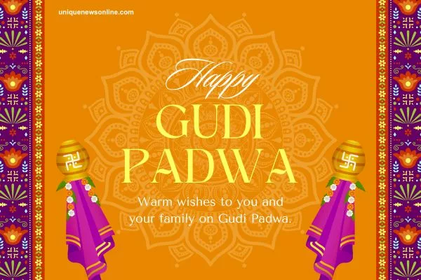 Gudi Padwa 2024 Wishes, Messages, Images, Quotes, Greetings, Sayings, Cliparts and Instagram Captions
