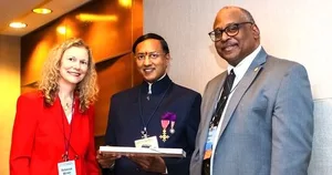 Hyderabad surgeon conferred with honorary fellowship of American Surgical Association