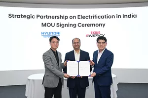 Hyundai Motor Group, Exide Energy join hands for Indian EV model battery cells