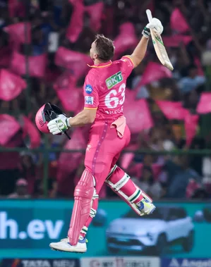 IPL 2024: Buttler had been sick for last two days, scoring century is an incredible effort, says Bond
