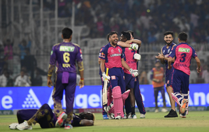 IPL 2024: Buttler's unbeaten 107 tops Narine's ton as Rajasthan beat Kolkata by two wickets (Ld)