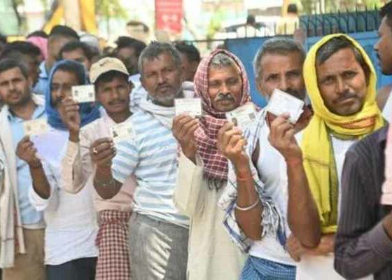 Second phase of Lok Sabha polls: Voter Turnout Falls to 54.85% Now, low voter turnout a high concern in Uttar Pradesh