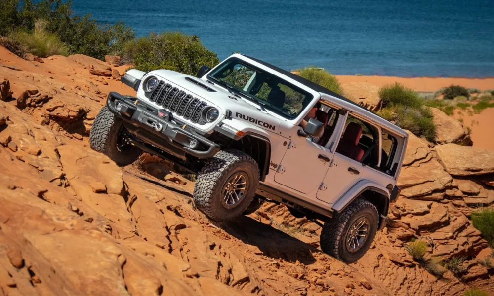 Jeep Wrangler facelift to be launched in India on April 22