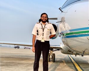 Indian-American pilot Gopi Thotakura to tour space on Blue Origin's next flight