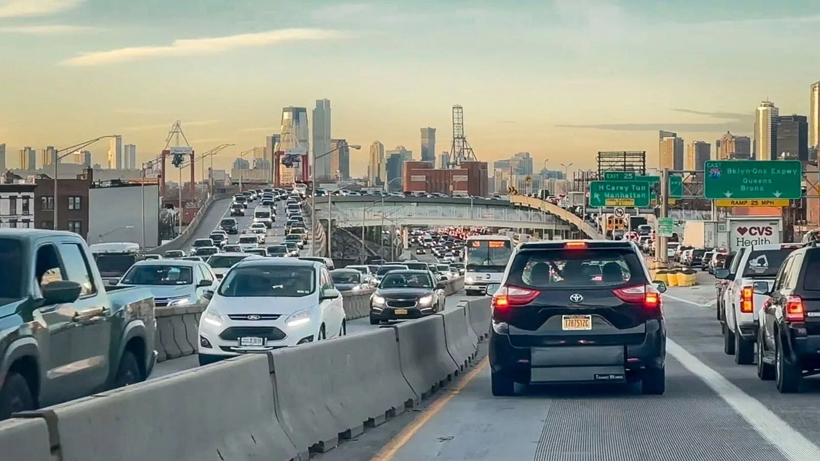 New York cops often cause traffic jams intentionally. But there's a noble reason