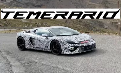 Lamborghini Temerario name trademarked in Europe. Is this the Huracan successor?