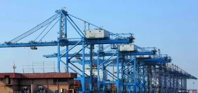 Mumbai’s JN Port records highest ever container throughput