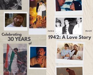 Jackie Shroff celebrates 30 years of Vidhu Vinod Chopra classic ‘1942: A Love Story’