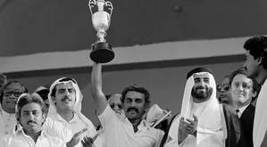 Jay Shah congratulates inaugural 1984 Asia Cup winner team India