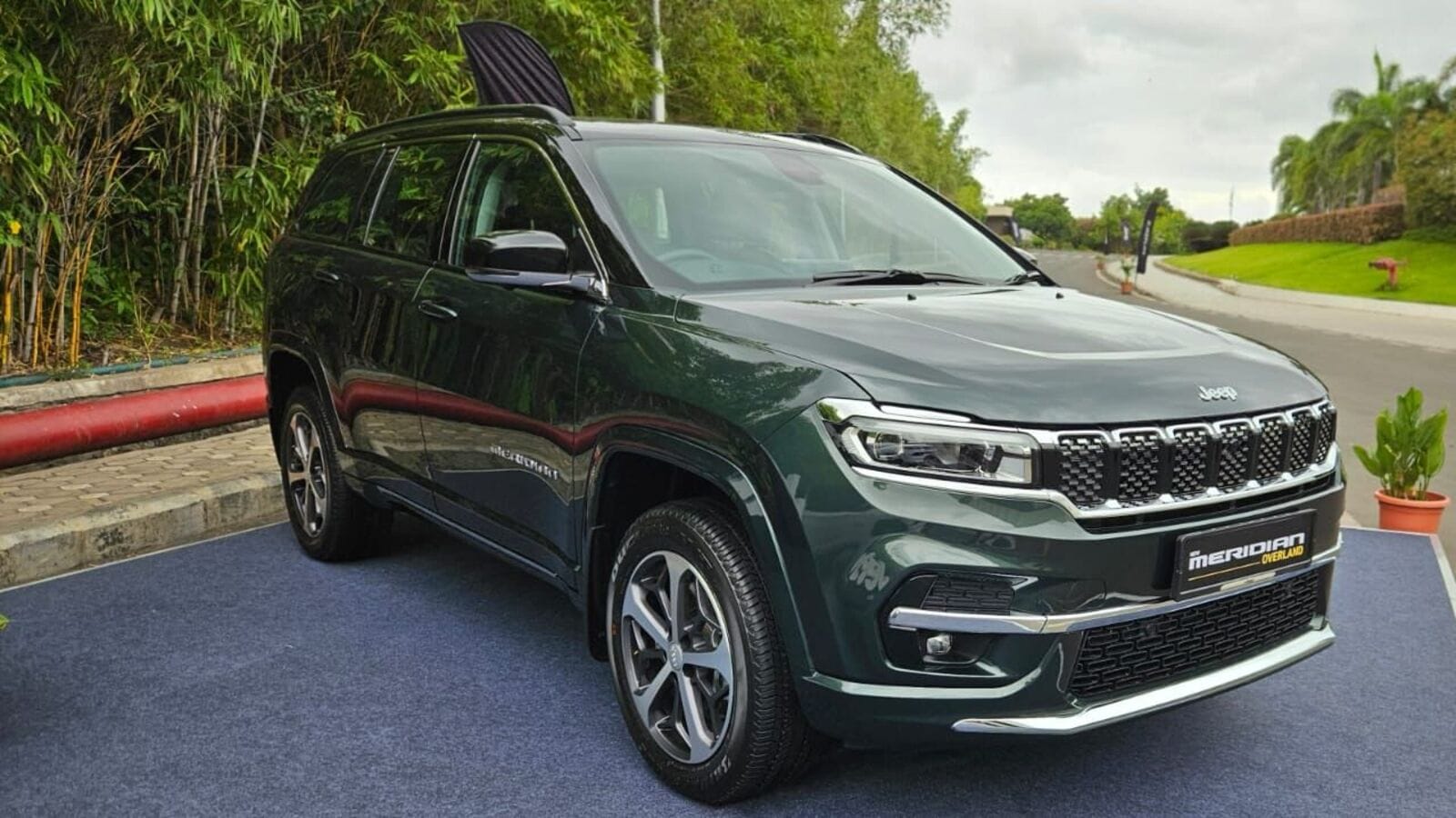 Jeep Meridian facelift confirmed to launch later this year