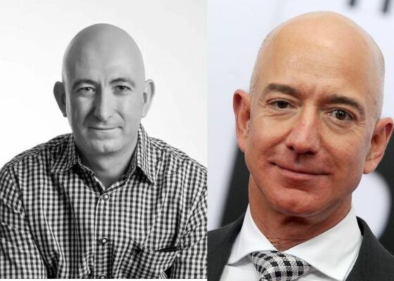 Jeff Bezos Lookalike Cagdas Halicilar Enjoys Lavish Lifestyle By Impersonating The Billionaire 