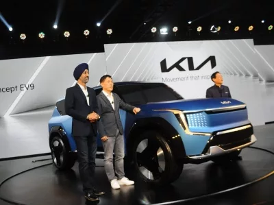Automaker Kia to invest $28 billion in future mobility solutions