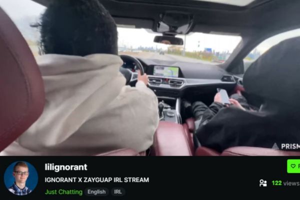 Kick Stremear, 'lilignorant' Is Going Viral Online Because Of His Reckless Driving Videos