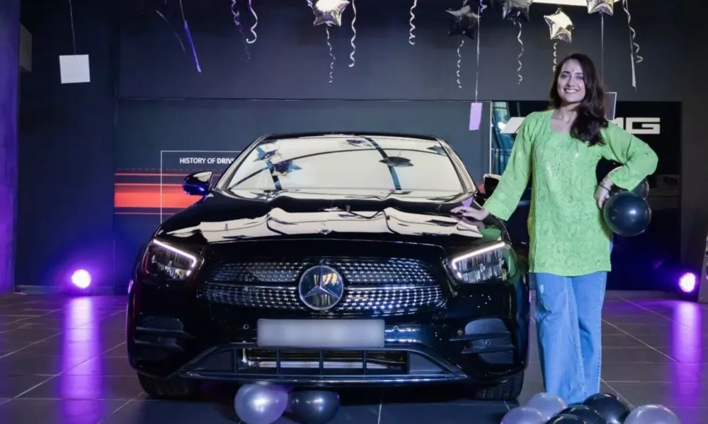 Kusha Kapila buys Mercedes-Benz E Class, costs more than ₹70 lakh