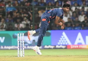 IPL 2024: LSG's Mayank Yadav bowls fastest delivery of the season at 156.7 kmph
