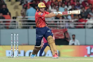 IPL 2024: Ashutosh Sharma's late fireworks propel PBKS to a respectable 147/8 against RR