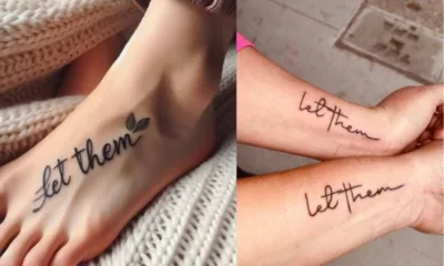 30 Let Them Tattoo Ideas