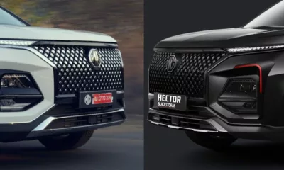 MG Motor to launch Hector Blackstorm, the all-black edition of the SUV