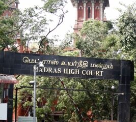 Madras HC dismisses petition challenging BJP candidate's nomination