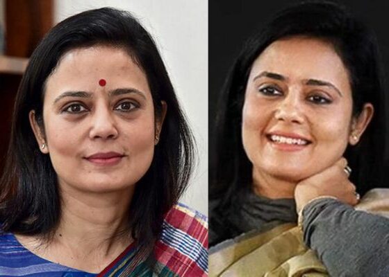 Mahua Moitra's recent interview response went viral on the internet and later claimed the response was edited.