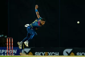 Mendis and Bouchier named ICC Players of the Month for March 2024