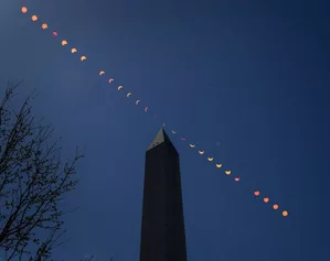 Toronto, other Canadian cities go dark as millions watch total solar eclipse