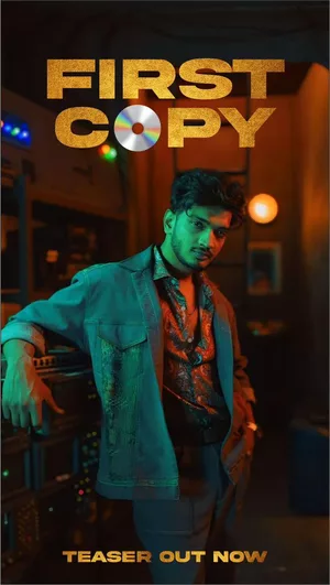Munawar drops teaser of his maiden web show ‘First Copy’ on Eid; 'special gift for fans’