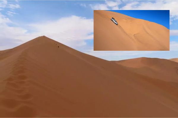 Namibian Dune Video Goes Viral: Tourists Posed Naked, Authorities Find 'Very Sickening'