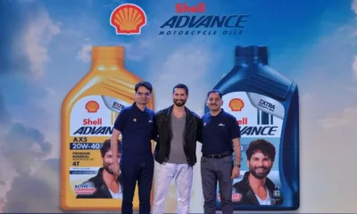 Shell Advance introduces new motorcycle lubricant range in India