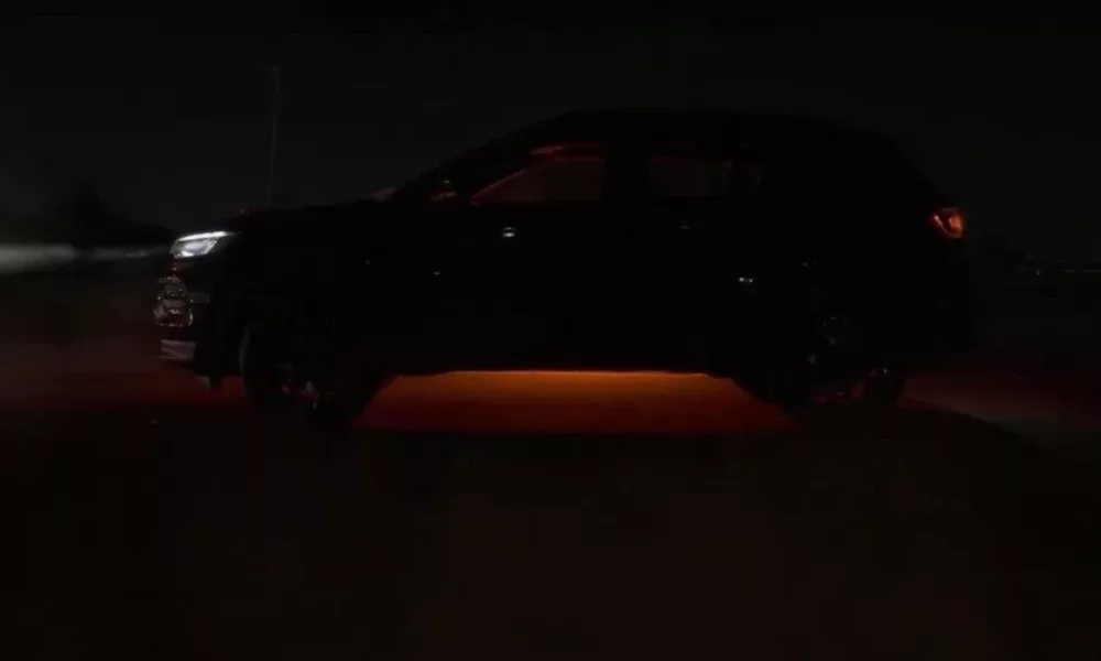 Jeep Compass Night Eagle Edition teased ahead of launch