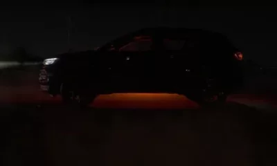 Jeep Compass Night Eagle Edition teased ahead of launch