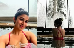 Nimrat Kaur sets Instagram on fire with throwback bikini photos:
 'Mentally here kinda mood'