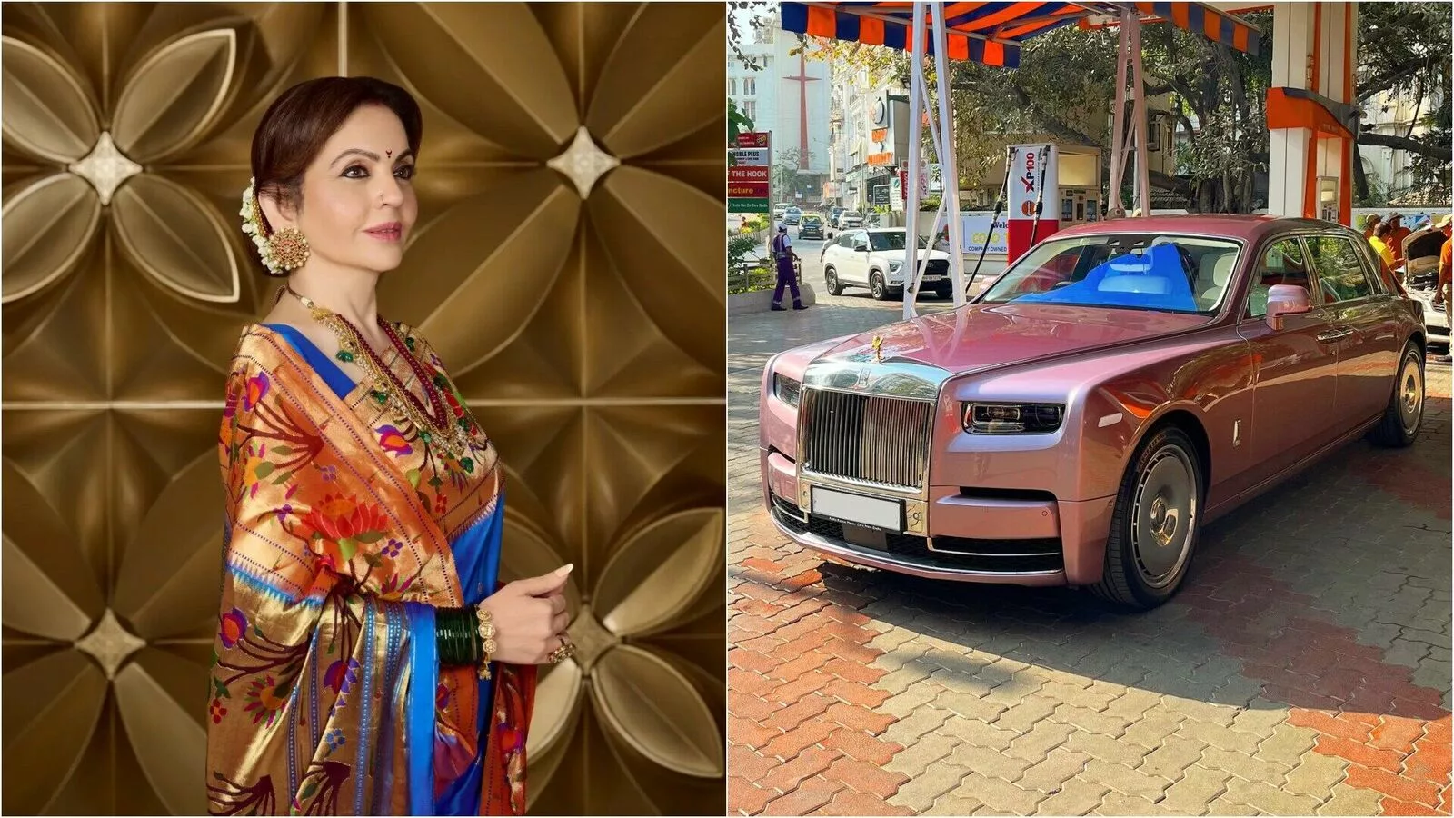 Nita Ambani buys a personalised Rolls-Royce Phantom VIII worth over ₹12 crore