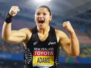 Olympic Champion shot putter Valerie Adams named International Event Ambassador for World 10k Bengaluru 2024