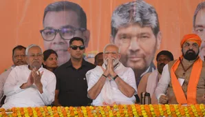 RJD, Congress responsible for Maoist trouble, Jungle Raj in Bihar: PM Modi (Ld)