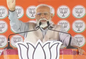 PM Modi boasts about BJP’s fulfilled promises on Ram Mandir, Article 370 and Triple Talaq at Saharanpur rally