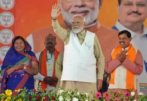 Calling himself ‘Mahakal Bhakt’, PM Modi vows more stringent action against corruption in next 5 years (Ld)