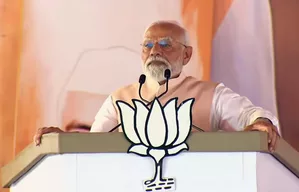 PM Modi to hit the campaign trail in Saharanpur, Pushkar, Ghaziabad; Cong's 'mega' rallies in Jaipur, Hyderabad