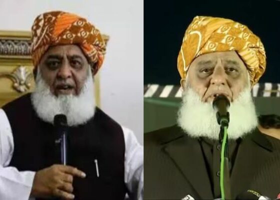 India aiming to be superpower while we beg for funds, says Pakistan leader Maulana Fazlur Rehman