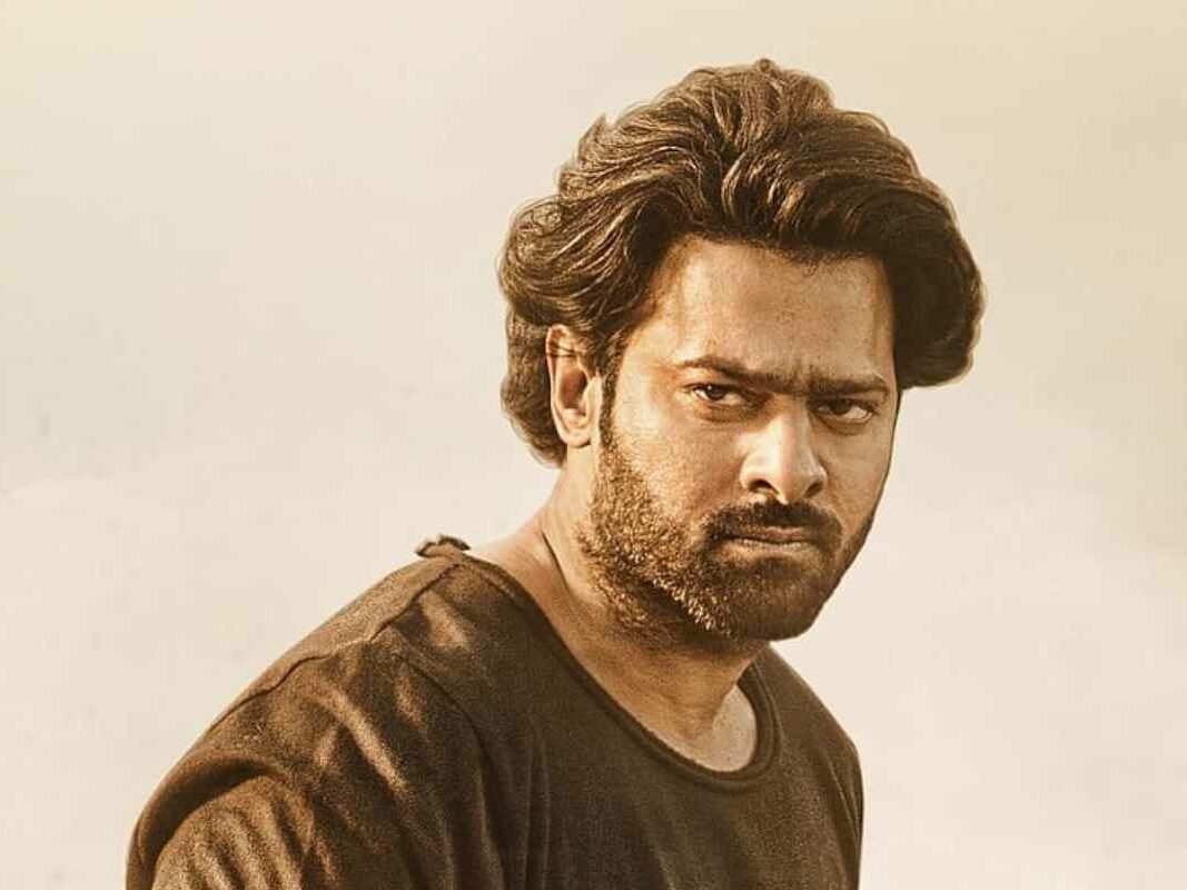 Prabhas Hairstyle for Saaho