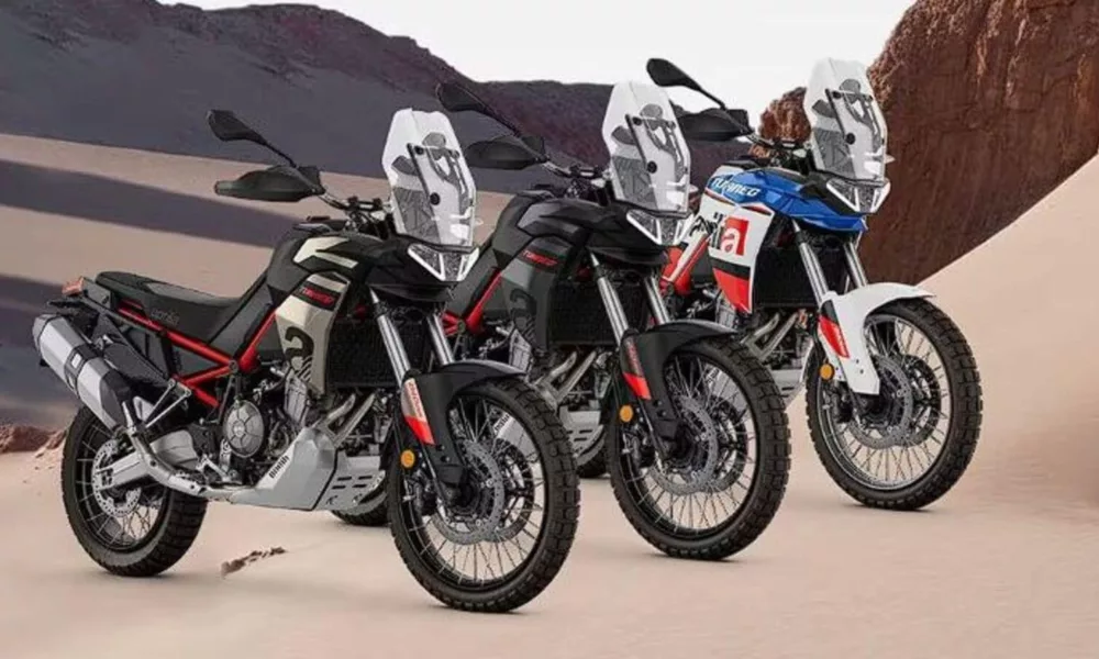 Aprilia Tuareg 660 prices revealed ahead of official launch