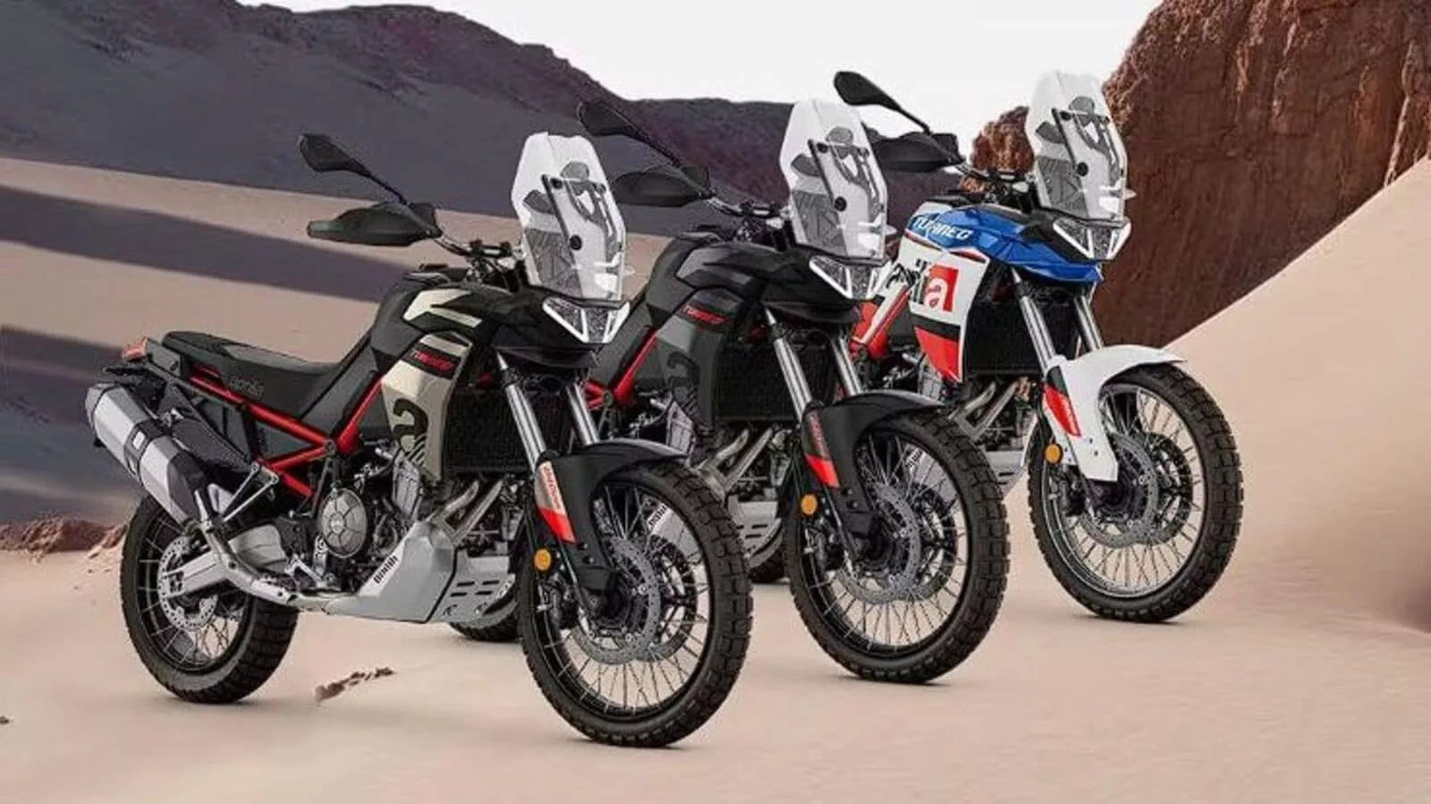 Aprilia Tuareg 660 prices revealed ahead of official launch