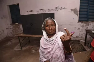 Vote-from-home: Eligible voters 'enthusiastically' exercise franchise in Rajasthan